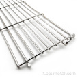 Nuovo design Design Custom BBQ Grate inossidabile in vendita